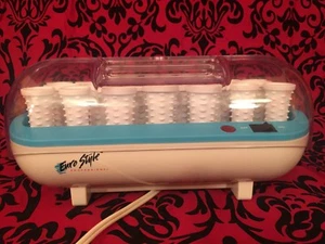 EURO STYLE (Model 022) Professional Hot Rollers Hair Curlers 20 Total (3 Sizes) - Picture 1 of 6