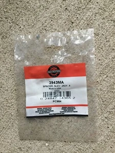 FABRICANTE DE EQUIPOS ORIGINALES Briggs & Stratton funda espaciadora original 3943MA .250 X .4 - Imagen 1 de 2