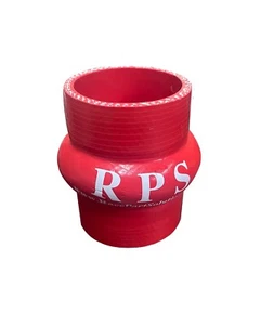 Red Silicone Hump Hose 2” - Bild 1 von 1