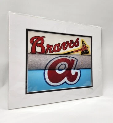 Texas Rangers Worn But Not Forgotten Collectible Art Sign - Image 1 of 3
