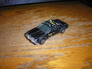Vintage Hot Wheels Sheriff Deputy Squad Car Black Free SHIPPING - Picture 1 of 4