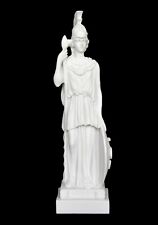 Goddess Athena Alabaster sculpture - Symbol of Wisdom Strength Strategy