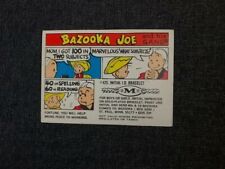 1975 Topps Bazooka Joe Comic Card #425 Mom, I Got 100 In Two Subjects