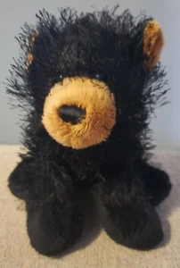 Webkinz Black Bear Plush Stuffed Animal NO CODE - Picture 1 of 4