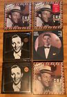 6 - Bing Crosby Crooner Frank Sinatra Voice Columbia Cd/Vinyl/Tape Box Sets
