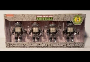 TMNT SDCC Exclusive 4 Pack Series of Figures NEW IN BOX! - Picture 1 of 2