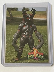 Tarjeta Power Rangers Commander Crayfish 5 Saban Collect A 1994 casi nueva MT 8,5+ sin lámina - Imagen 1 de 13