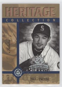 2003 Donruss Diamond Kings Heritage Collection Ichiro Suzuki #HC-16