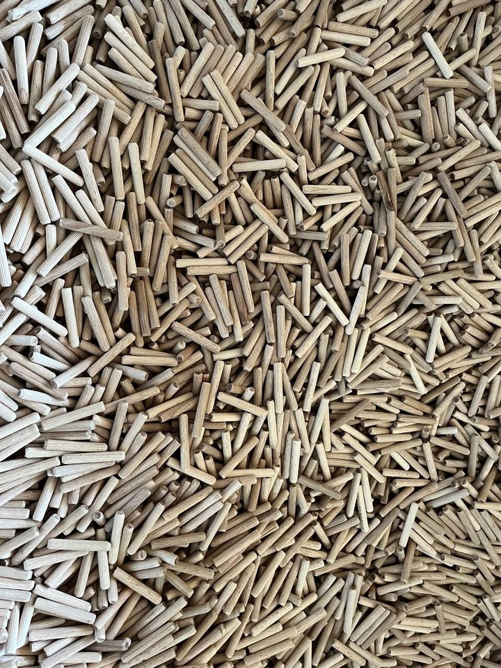 Tasselli in legno spine di giunzione 6 MM ,6x30  ferramenta bricolage - Immagine 1 di 1