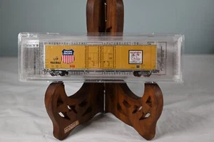 Micro Trains N Scale 60' Box Car Excess Height - 102020 Union Pacific - Picture 1 of 2