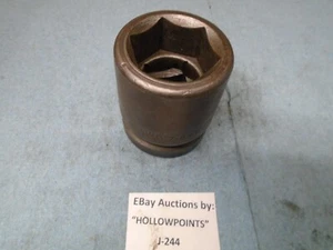 Williams USA 7-648 Impact Socket 1" Drive 1-1/2" Shallow 6Pt.  J244 - Picture 1 of 7