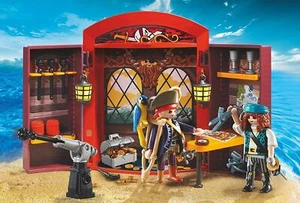 PLAYMOBIL 5658 COFRE PIRATAS - Imagen 1 de 2