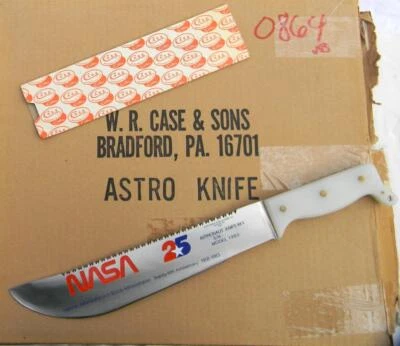 CASE XX USA NASA 1958-1983 commemorative Mod 1983 ASTRO KNIFE, COA original box - Image 1 of 4