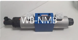 Rexroth Valve R900954102 4WRE10E75-2X/G24K4/V FedEx or DHL - Afbeelding 1 van 3