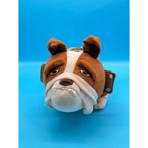Disney Up Gamma Bulldog 11" Talking Brown Stuffed Plush Dog Toy Sound Works - Picture 1 of 6