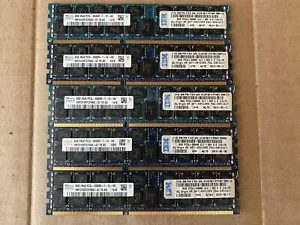 HYNIX 40GB 5X8GB 4RX8 PC3L-8500R ECC REG SERVER MEMORY HMT31GR7CFR8A-G7 J8-2(6) - Picture 1 of 3