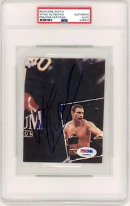 Vitali Klitschko Autographed 4x5 Photo PSA/DNA Authentic Ukraine - Picture 1 of 3