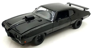 Acme 1/18 Scale A1801217 - 1970 Pontiac GTO Judge Justified - Black - Bild 1 von 6