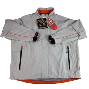 Sunice Gore Tex Paclite Shell Convertible Jacket Hurricane Platinum 87 XXL New - Picture 1 of 15