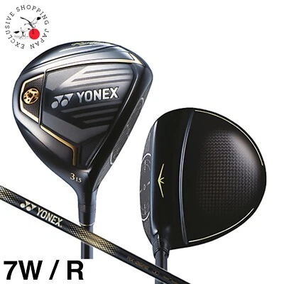 YONEX 2023 Royal EZONE Fairway Wood FW Club 7W RX-06RE Graphite Shaft Flex R New - Image 1 of 4