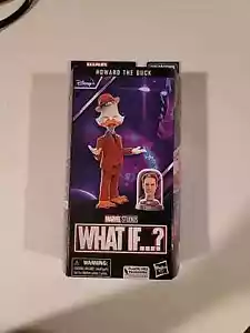 Marvel Legends What If… Howard The Duck Action Figure 2022 Hasbro New Sealed - Picture 1 of 6