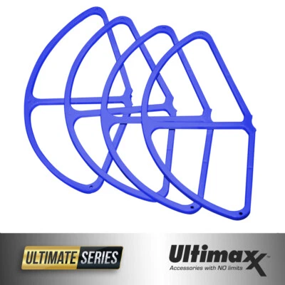 DJI Phantom 4 Quick Release Propeller Guard (Blue) - Set of 4 - Image 1 of 2