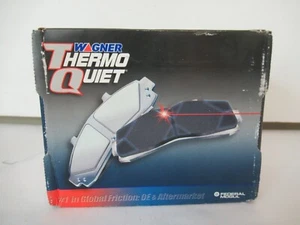 WAGNER TQ MX275 Semi-Metallic FRONT Disc Brake Pads Brand New & Sealed - Picture 1 of 3