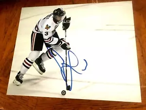 Seth Jones Nashville Predators Autographed Portland  8x10 Photo   COA         - Picture 1 of 2