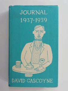 JOURNAL 1937-1939 - BY DAVID GASCOYNE - 1ST EDITION 1978 - SIGNED NUMBERED 32/75 - Picture 1 of 19
