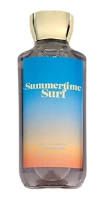 Bath and Body Works SUMMERTIME SURF Shower Gel Body Wash 10 fl oz - Picture 1 of 1