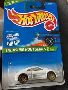 Hot Wheels Ferrari 355 Treasure Hunt Series Vehicle 8 of 12 Mattel LTD EDITION - Picture 1 of 2