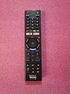 Sony Remote Control RMT-TX300E KDL32W660E KDL40W660E KD-43X7000 - Picture 1 of 1