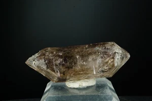 Fenster Smoky Quartz with Enhydros / Erongo Mountains, Namibia / Mineral Crystal - Picture 1 of 4