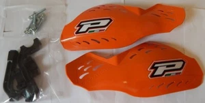 Pro Grip 5600 Dirt Bike/ATV Hand Guards Orange with universal mounts New - Picture 1 of 1
