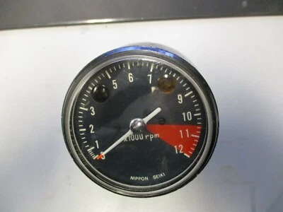 Honda CB350 CL350 SL350 CB CL 175 350 Tachometer Gauge 37240-334-670 #2 WM15D - Image 1 of 4