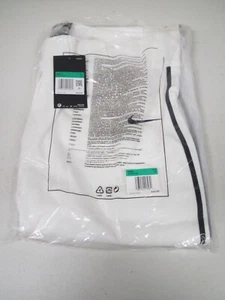 Nike Vapor Select Men's Baseball Pants White Black Piping BQ6435-100 XL NWT - Picture 1 of 8
