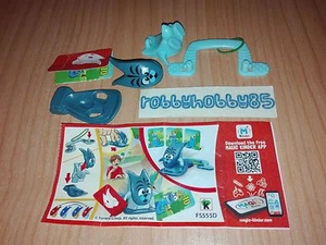FS555 D Crazy Friends + Bpz Variante 2017 Kinder Merendero Joy Italia - Picture 1 of 1