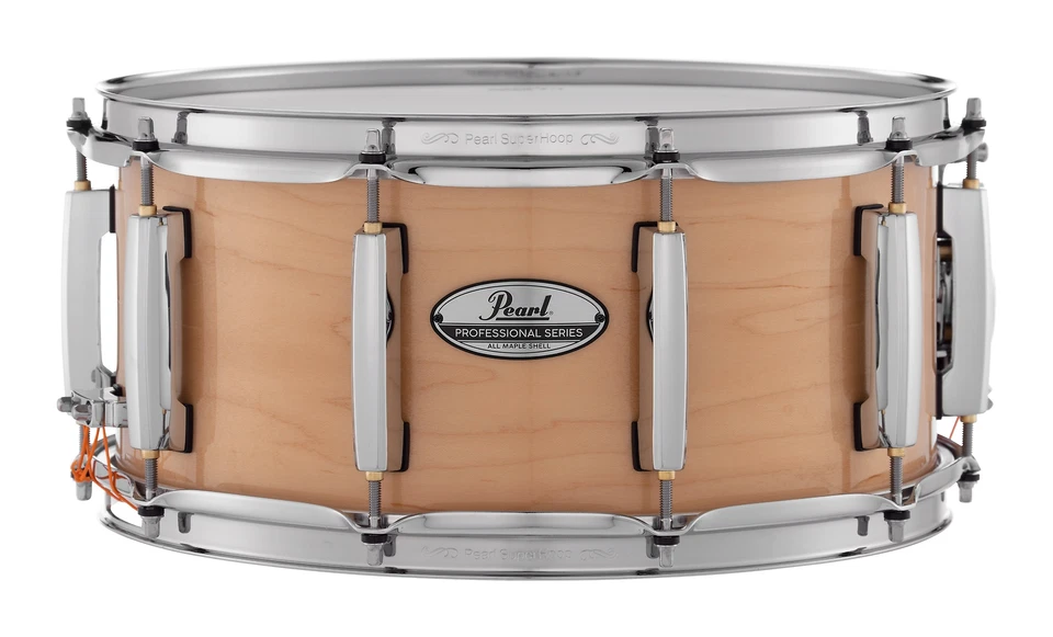 Pearl PMX Professional 14x6.5" Natural Maple Lacquer Kit Snare Drum NEW | Dealer - Image 1 of 1