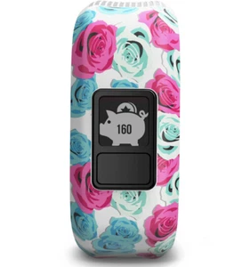 Garmin vivofit JR Aktivitätstracker (nur Band) - echte Blume - Bild 1 von 4