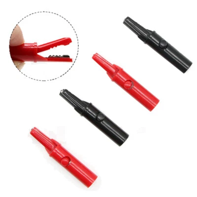 DANTECH 10pcs ECG/EKG Clip Electrodes use for ECG/EKG Cable with 4.0mm Banana Plug