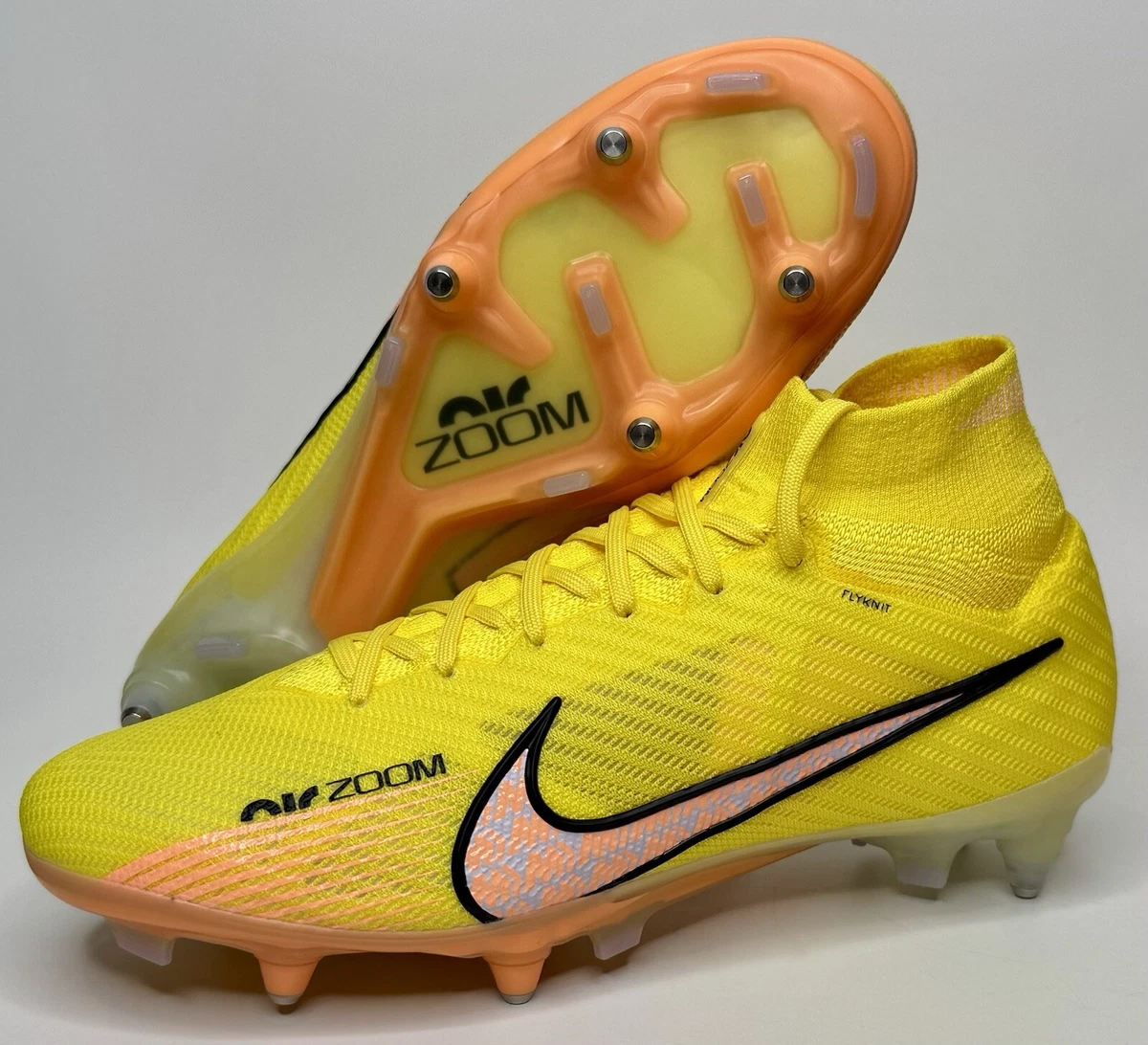 Nike Mercurial Superfly 8 Elite SG Yellow for Sale | Authenticity