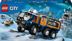 LEGO City 60471 Arctic Explorer Science Lab Truck 1064 pcs Toy Building Kit - Picture 1 of 6