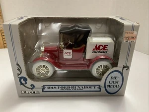 RARE NOS 1988 Ertl Ace Hardware 1918 Ford Runabout Delivery Car Bank #9530-10EO - Picture 1 of 7