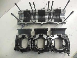 CC78 Polaris MSX 140 HO 2003 Crankcase Cases 2202423 - Picture 1 of 10