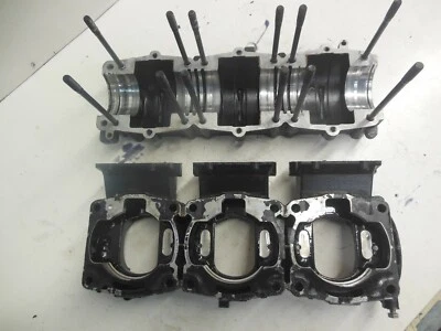 CC78 Polaris MSX 140 HO 2003 Crankcase Cases 2202423 - Image 1 of 4