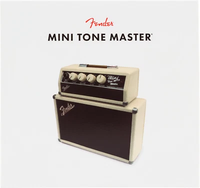 Fender Mini Tone Master Portable 9V Electric Guitar Amplifier - Image 1 of 4