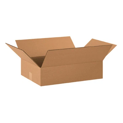 50 - 20x14x4 Cardboard Shipping Moving Storage Packing Boxes Corrugated Cartons - Image 1 of 2