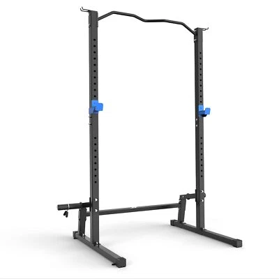 JX FITNESS Squat Rack Power Cage with J-Hooks for Home Gym Full Body Multi-Function Fitness