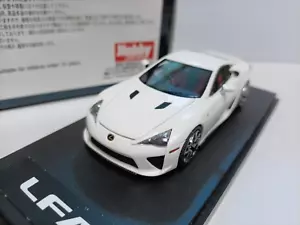 MARK43 1/43 Toyota Lexus LFA White - Picture 1 of 7