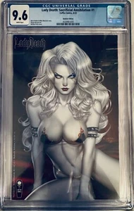 Lady Death: Sacrificial Annihilation #1 Bedside Edition (CGC 9.6) - Bild 1 von 5